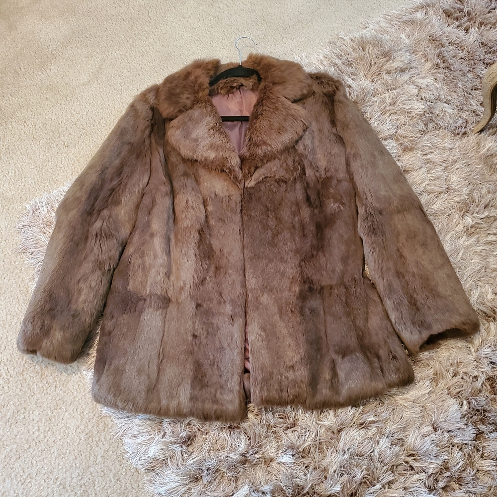 Boutique Genuine Fur Jacket